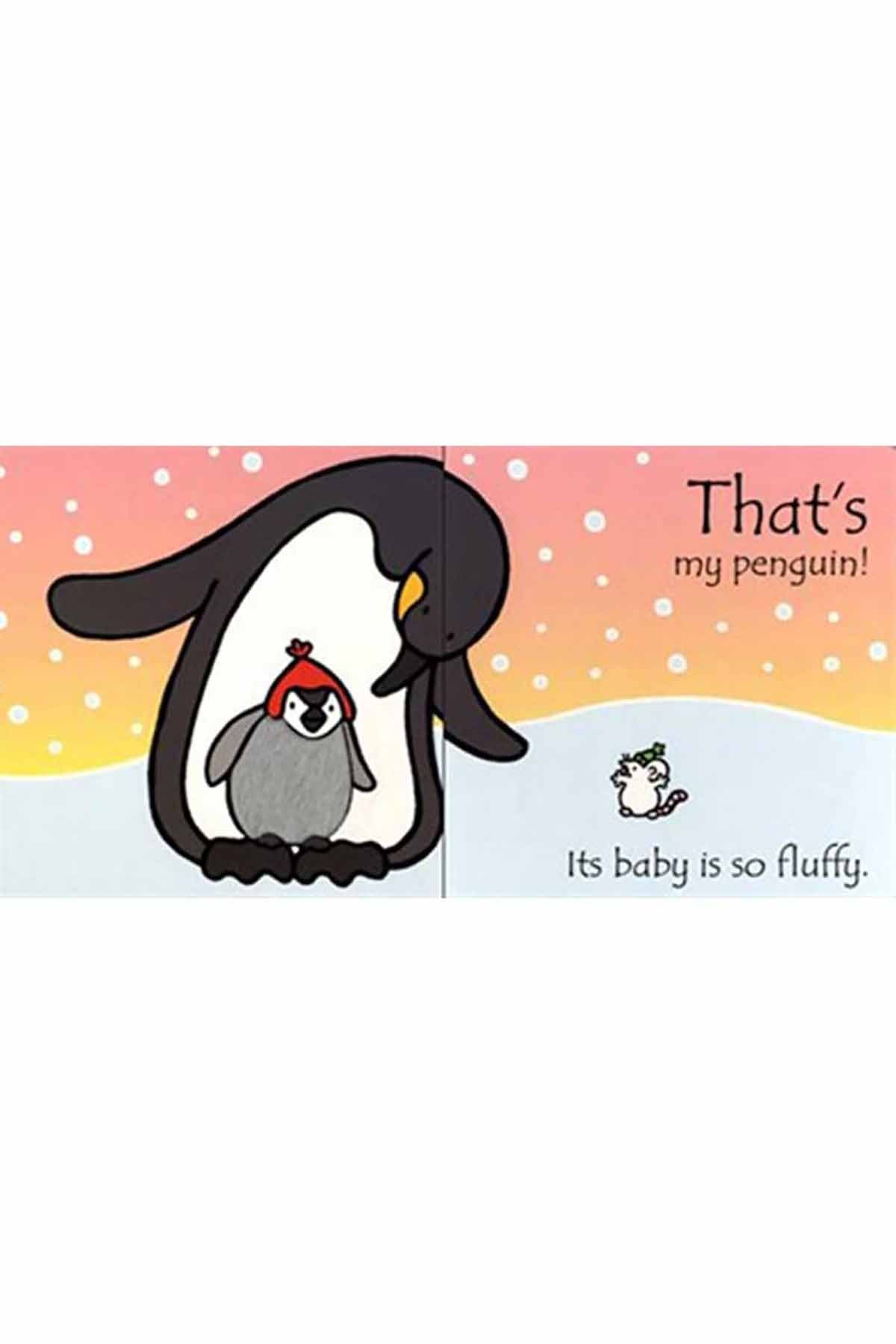 The Usborne Thats Not My Penguin - Welcome Baby