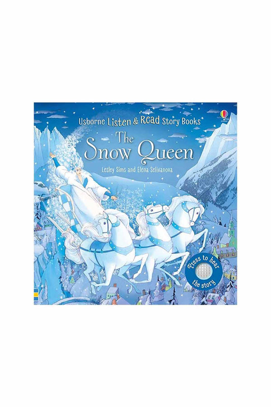 The Usborne The Snow Queen Listen & Learn