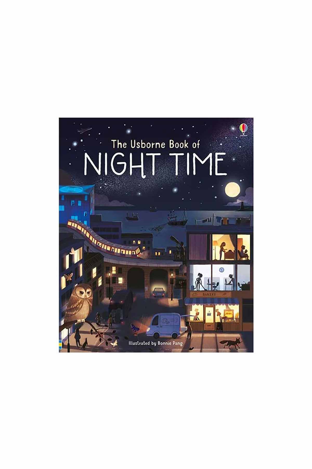 The Usborne The Usborne Book Of Night Time - Welcome Baby