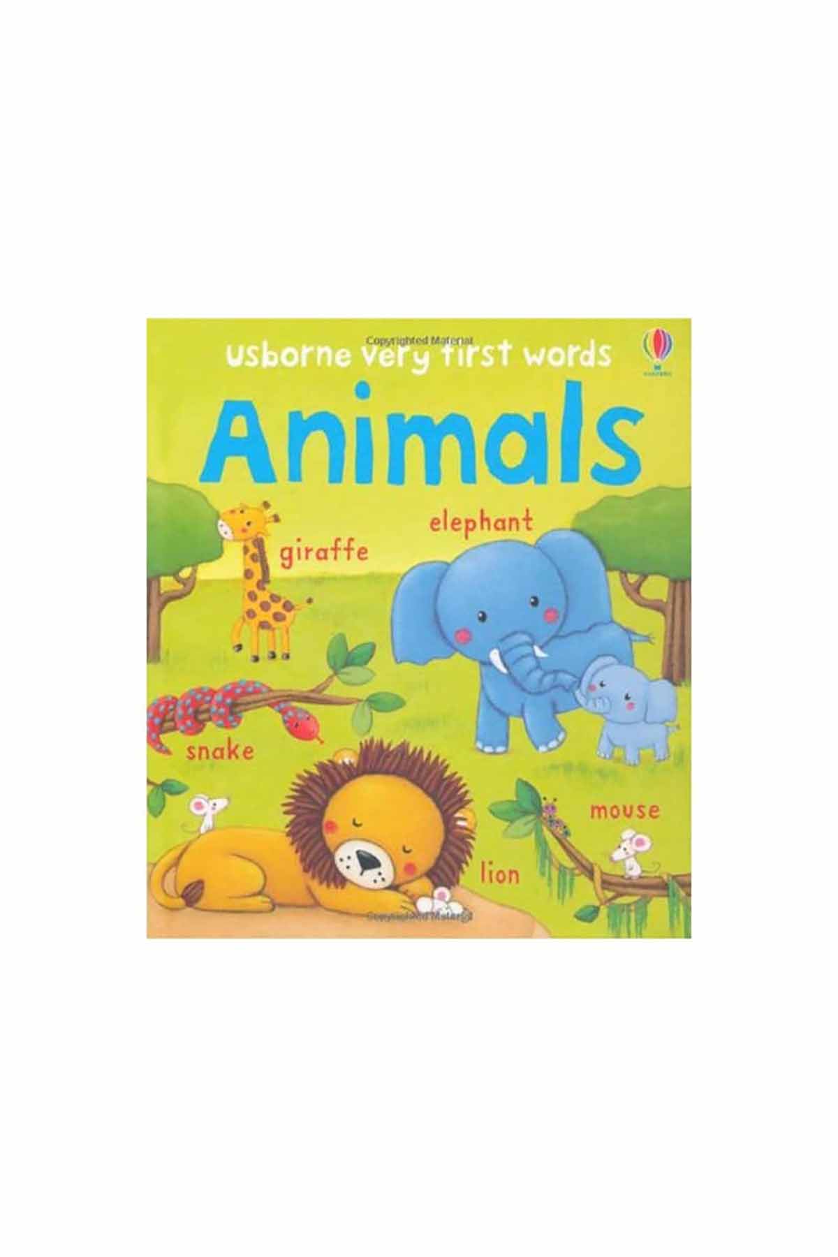 The Usborne Very First Words Animals - Welcome Baby