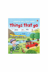 The Usborne Vfw Things That Go - Welcome Baby