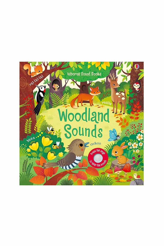 The Usborne Woodland Sounds - Welcome Baby