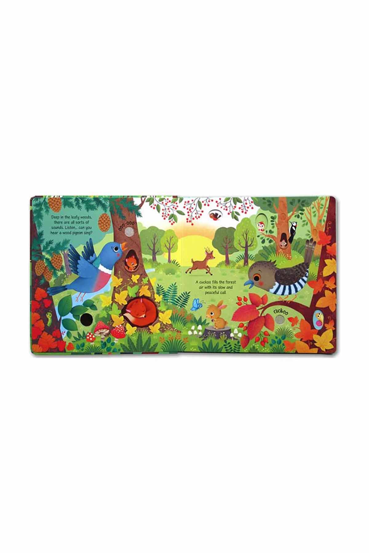 The Usborne Woodland Sounds - Welcome Baby