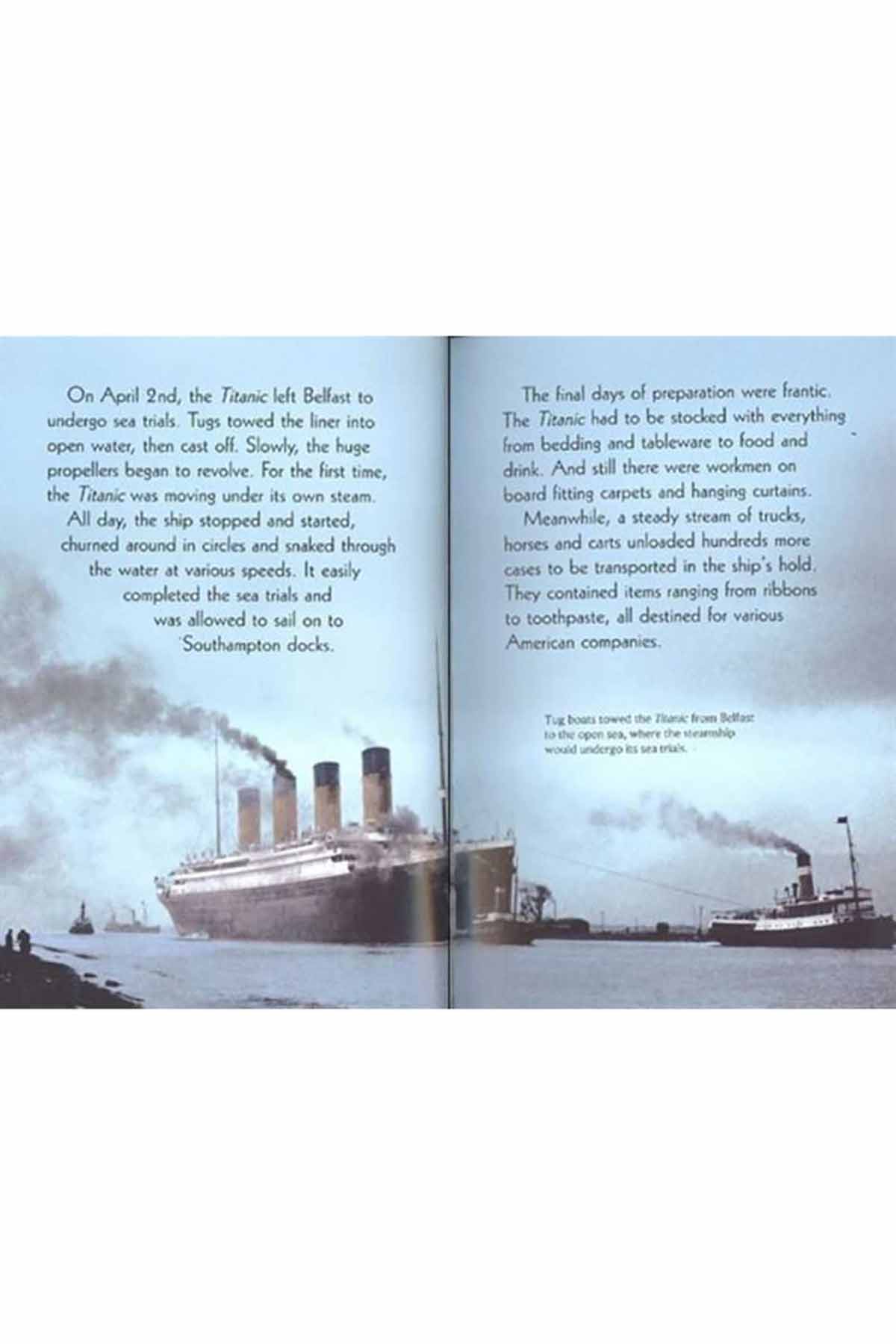 The Usborne Titanic - Welcome Baby