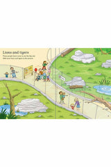 The Usborne Zoo Sticker & Colouring Book