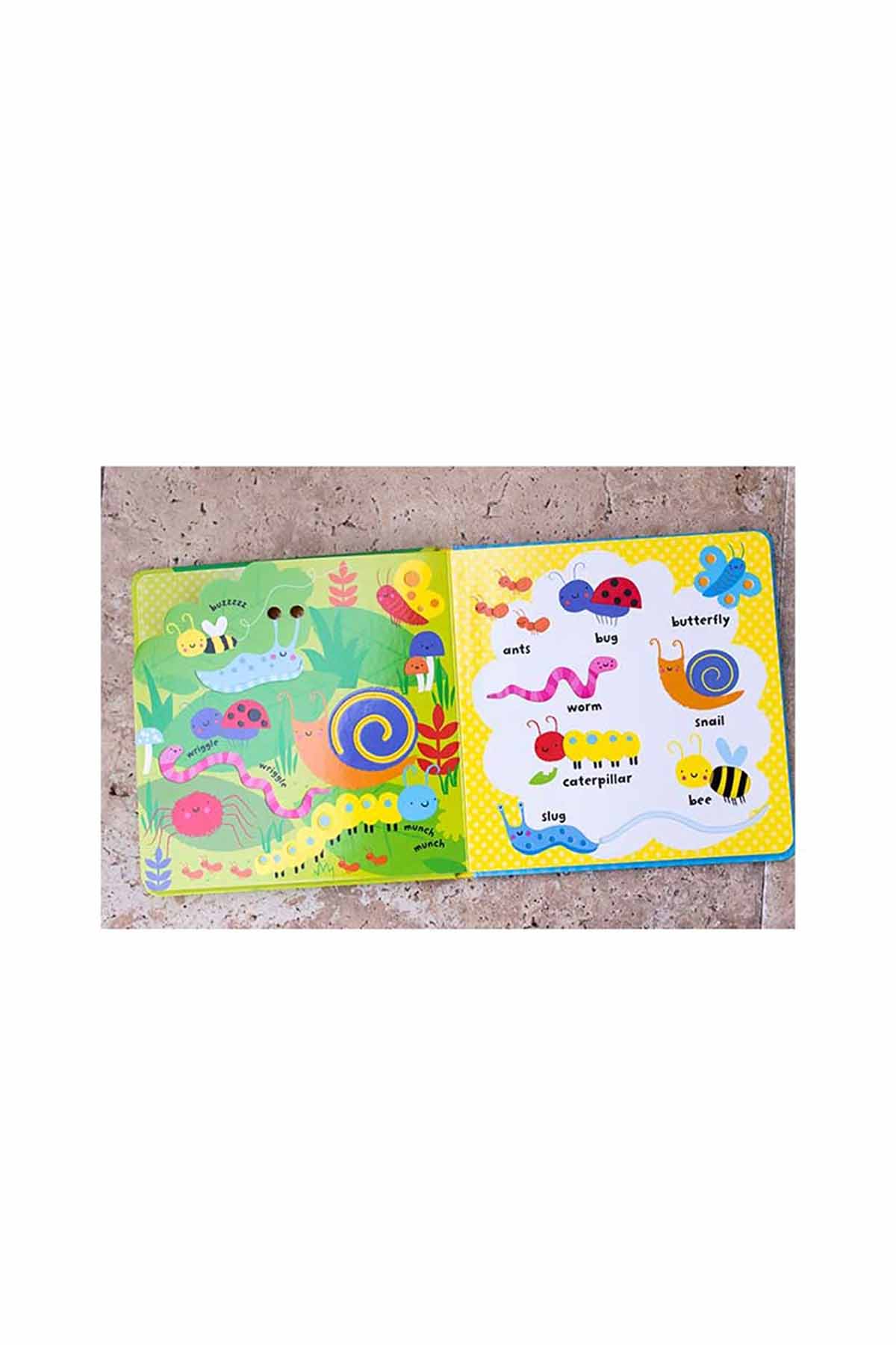 The Usborne USBN- Babys Very First Play Book Animal Words