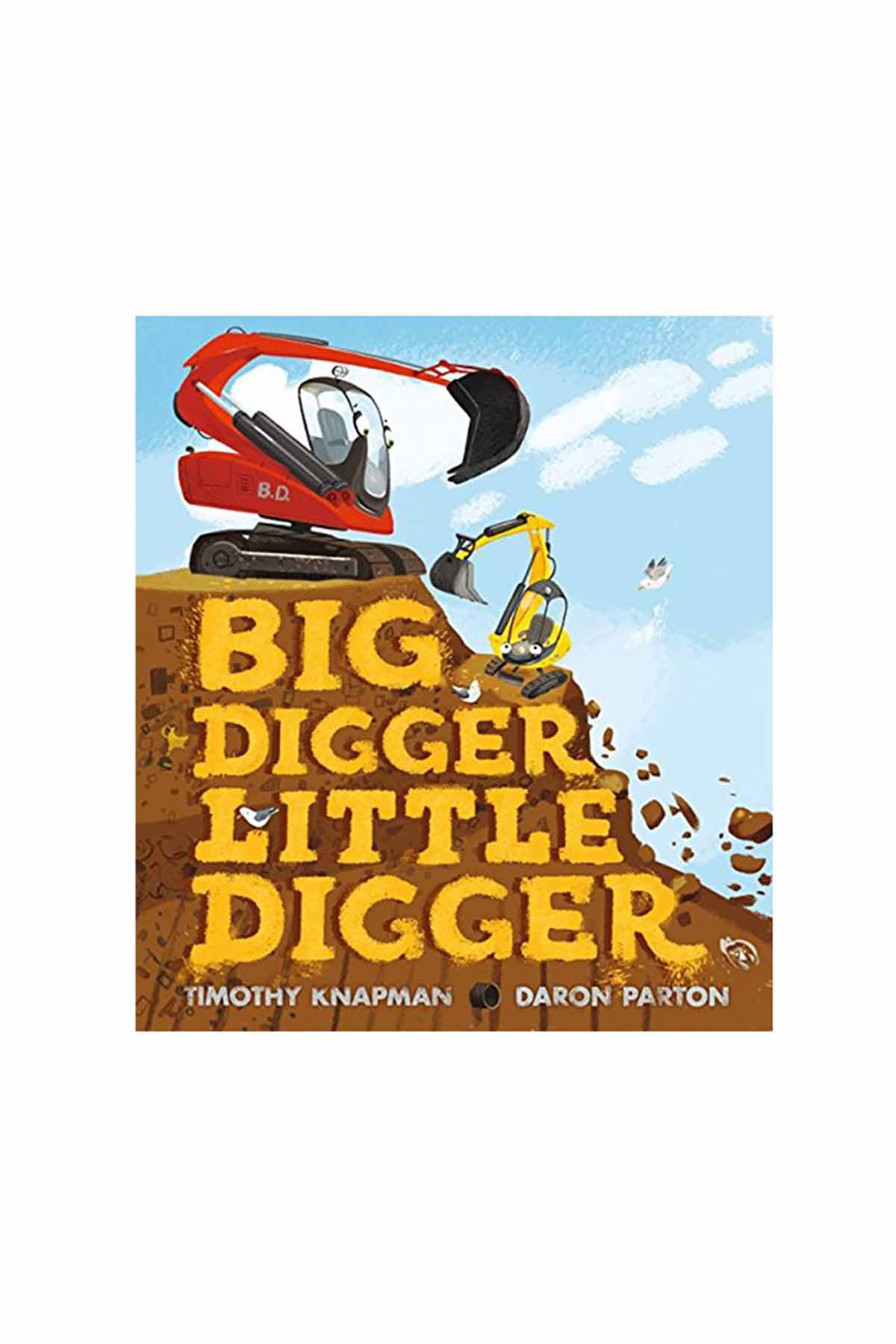 The Usborne Wb Big Digger, Little Digger