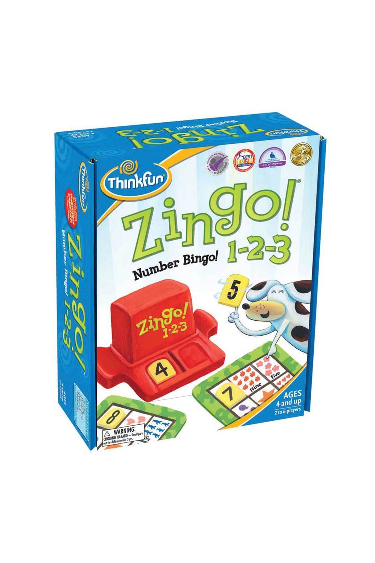 Thinkfun Zingo 1-2-3-7703