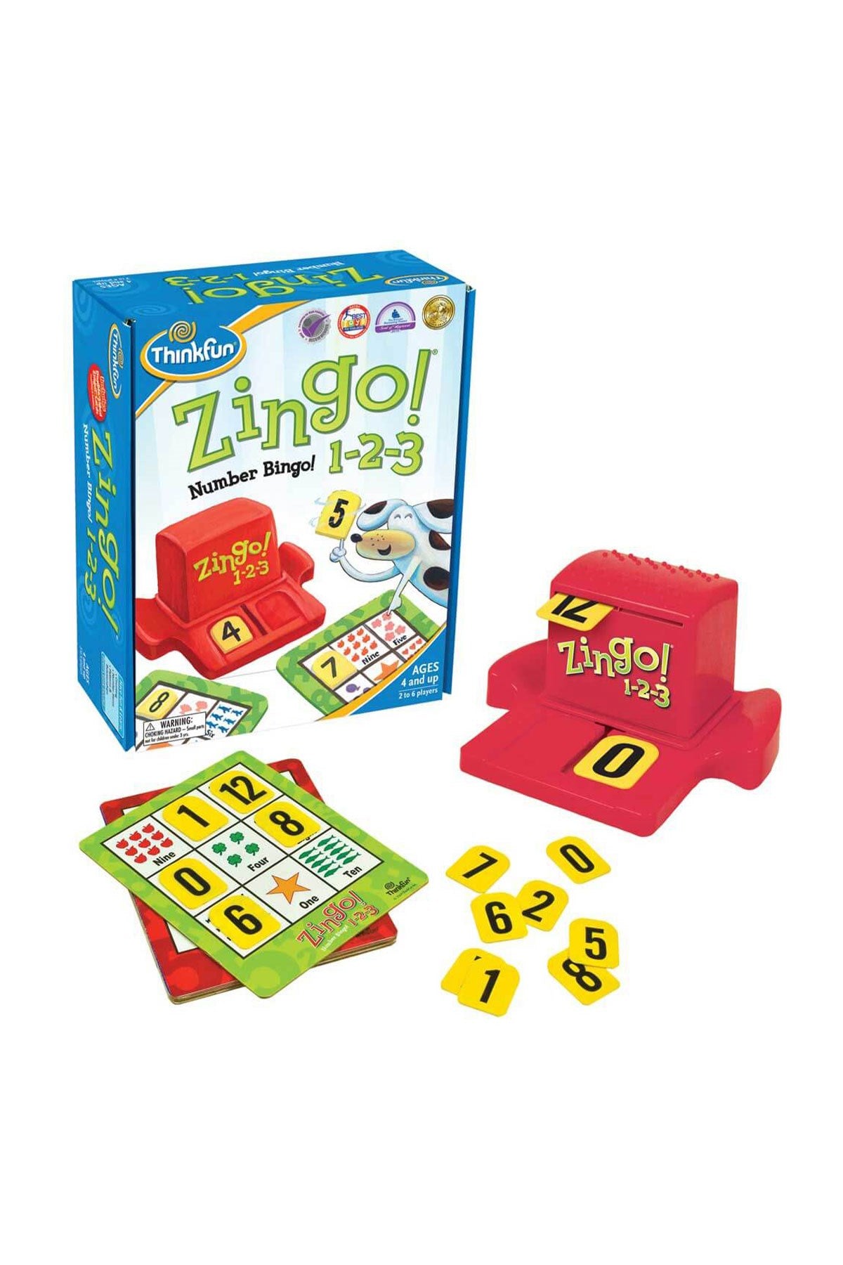 Thinkfun Zingo 1-2-3-7703