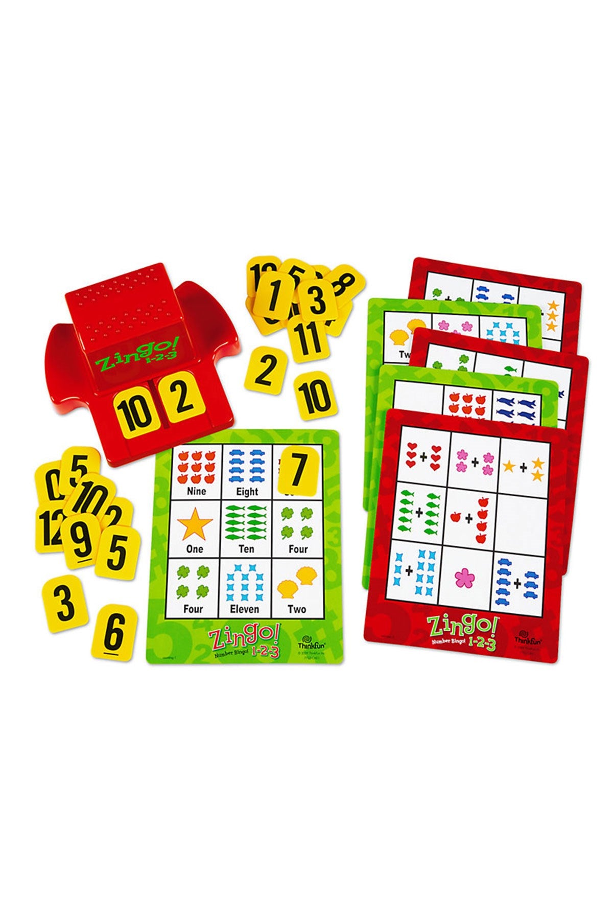 Thinkfun Zingo 1-2-3-7703