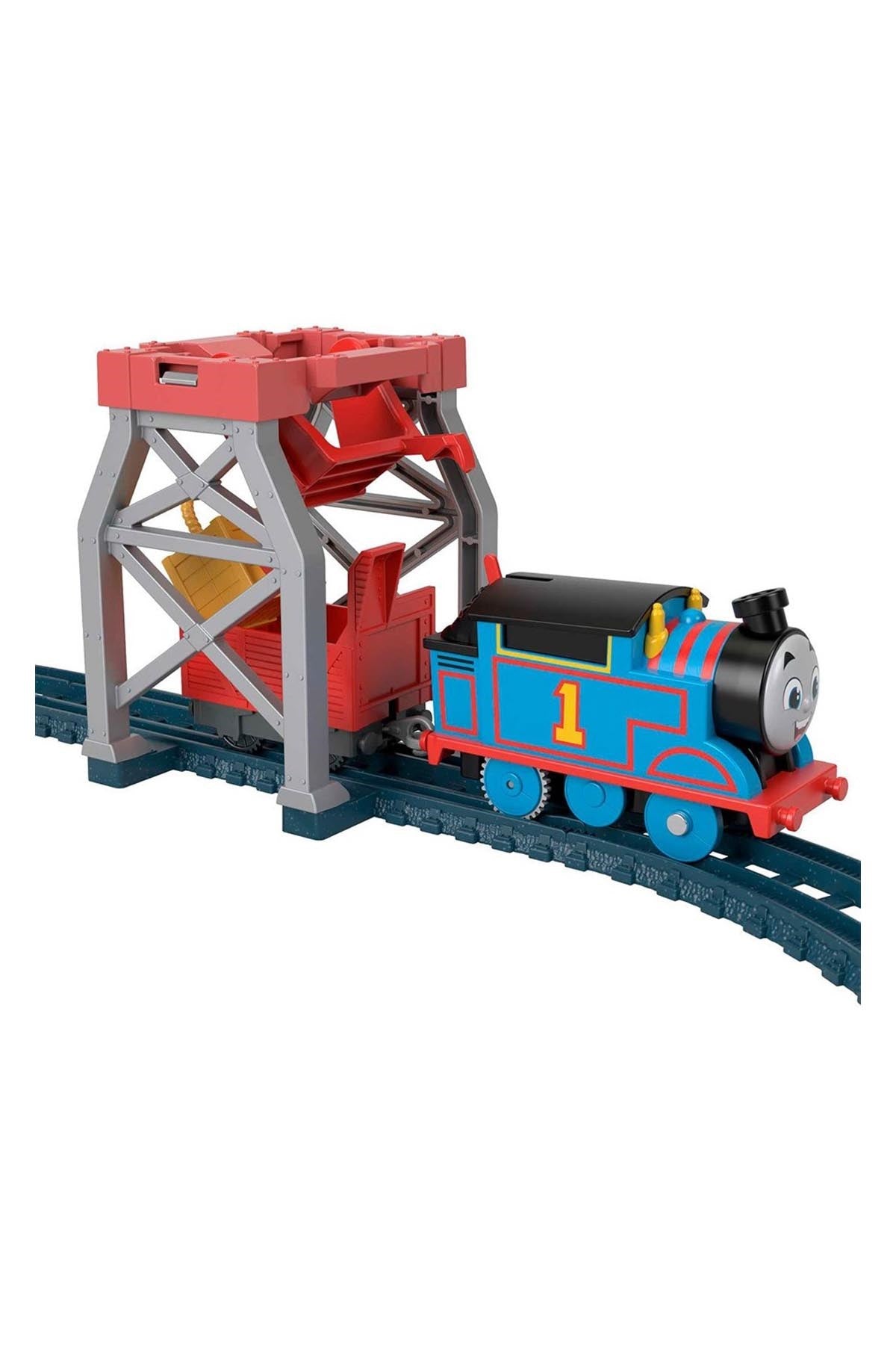 Thomas ve Arkadaşları 3'ü 1 Arada Kargo Macerası Oyun Seti HGX64 - Welcome Baby