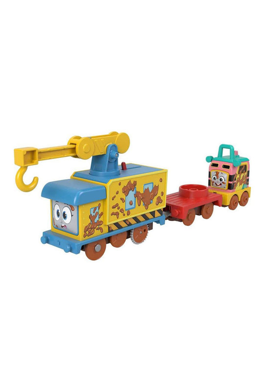 Thomas ve Arkadaşları Büyük Tekli Tren Eğlenceli Karakterler HHN43 - Welcome Baby