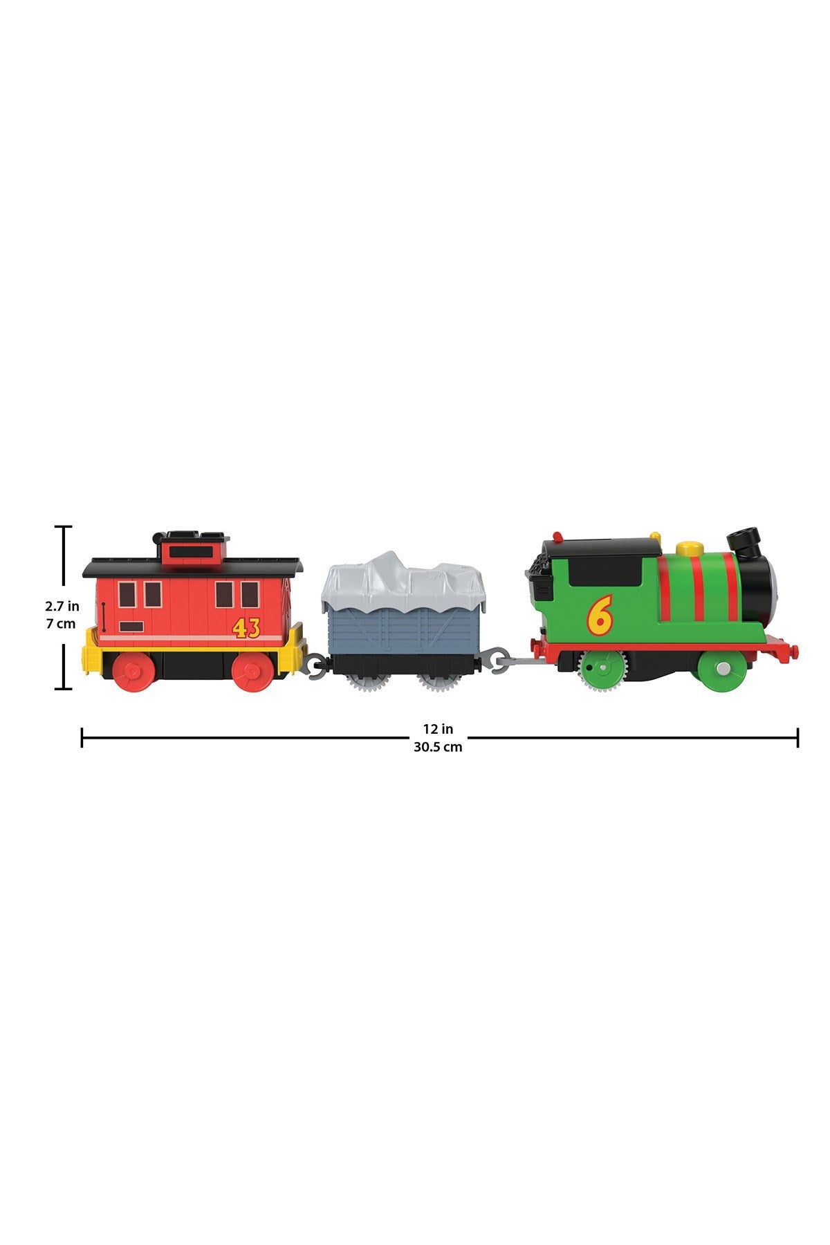 Thomas ve Arkadaşları - Büyük Tekli Tren - Eğlenceli Karakterler