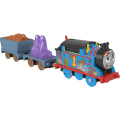 Thomas ve Arkadaşları Büyük Tekli Tren Eğlenceli Karakterler HJV43