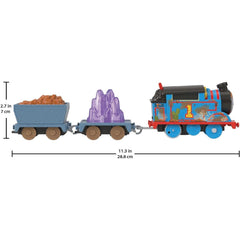 Thomas ve Arkadaşları Büyük Tekli Tren Eğlenceli Karakterler HJV43