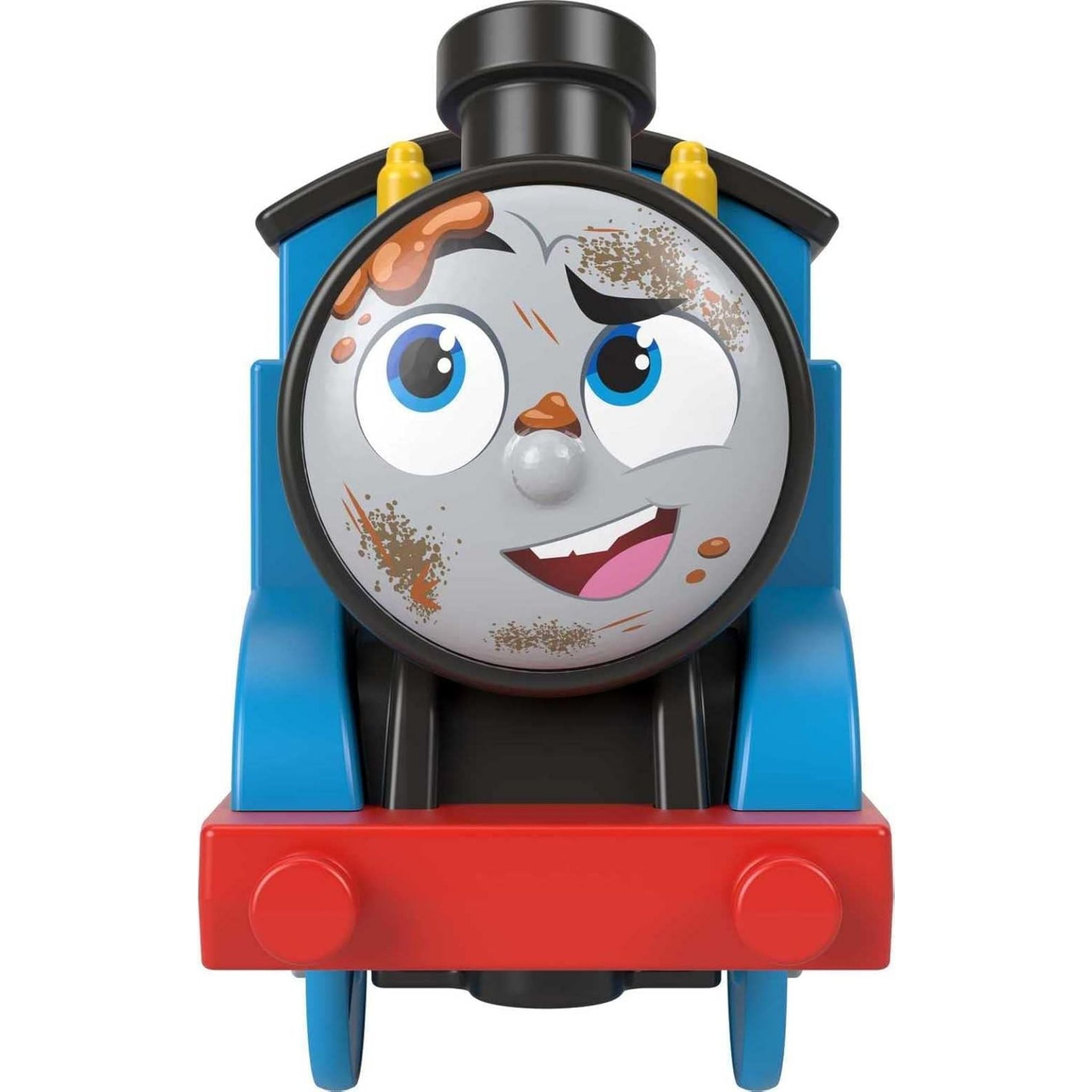 Thomas ve Arkadaşları Büyük Tekli Tren Eğlenceli Karakterler HJV43