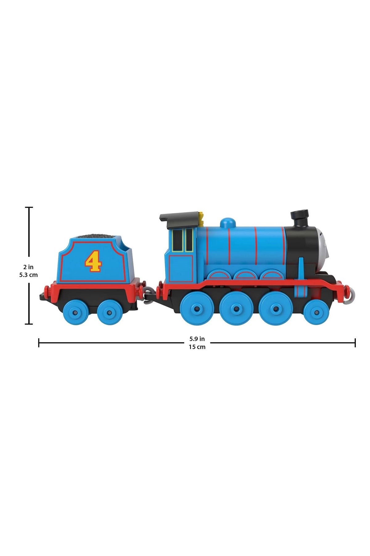 Thomas ve Arkadaşları - Büyük Tekli Tren (Sür-Bırak)