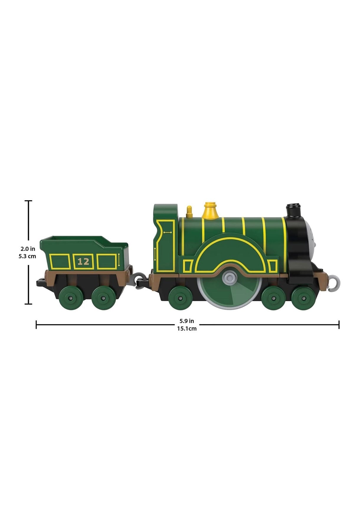 Thomas ve Arkadaşları - Büyük Tekli Tren (Sür-Bırak)