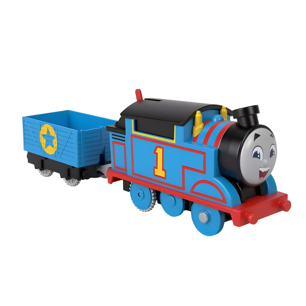 Thomas ve Arkadaşları Motorlu Büyük Tekli Trenler Thomas HDD44 - Welcome Baby