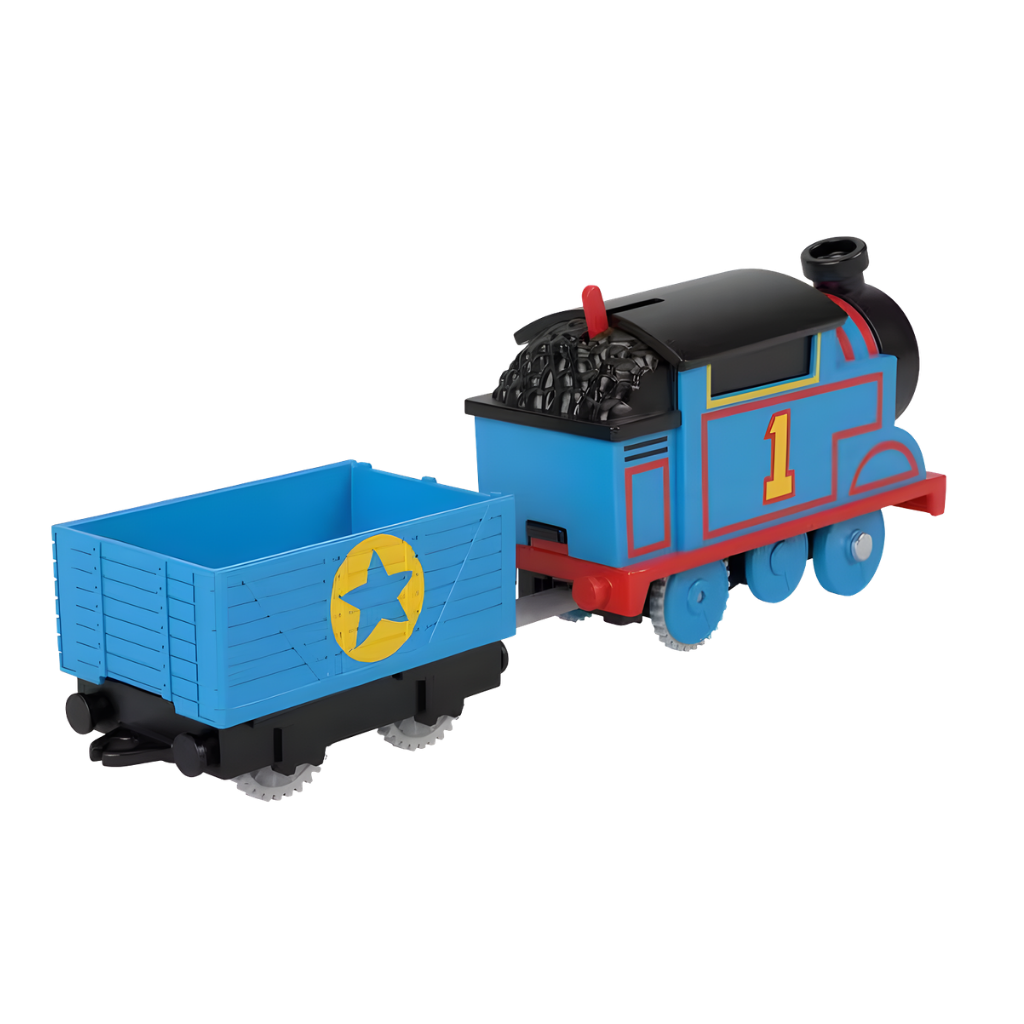 Thomas ve Arkadaşları Motorlu Büyük Tekli Trenler Thomas HDD44 - Welcome Baby