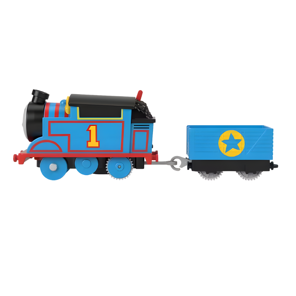 Thomas ve Arkadaşları Motorlu Büyük Tekli Trenler Thomas HDD44 - Welcome Baby