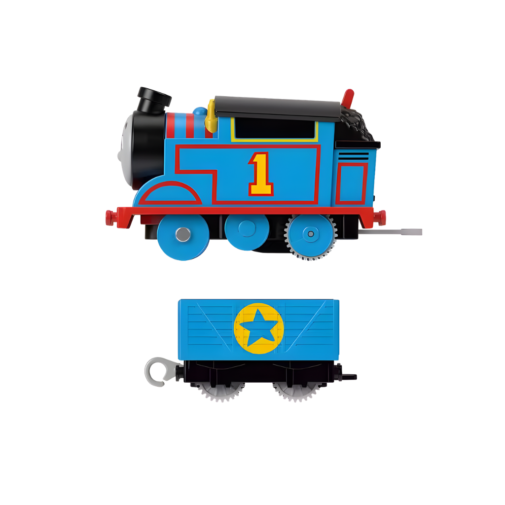 Thomas ve Arkadaşları Motorlu Büyük Tekli Trenler Thomas HDD44 - Welcome Baby