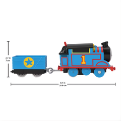Thomas ve Arkadaşları Motorlu Büyük Tekli Trenler Thomas HDD44 - Welcome Baby