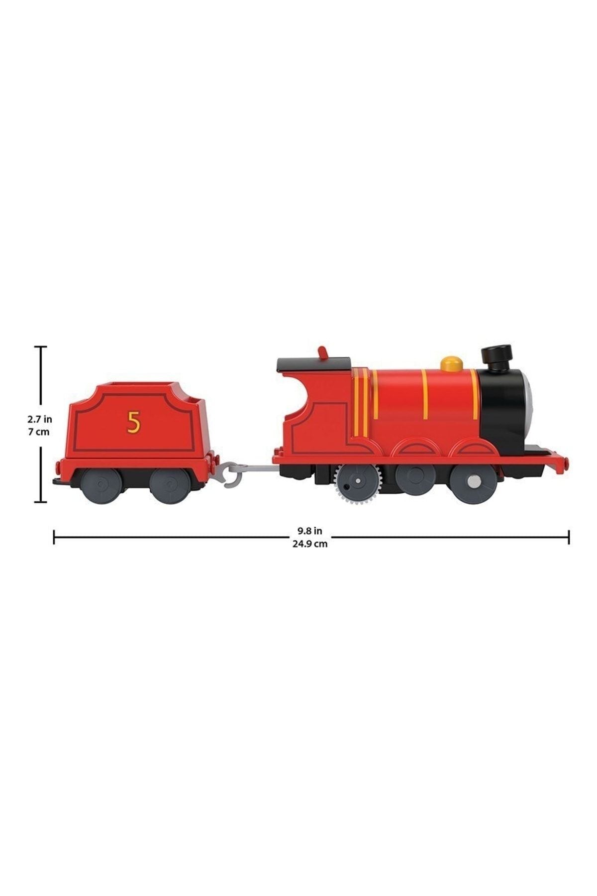 Thomas ve Arkadaşları Motorlu Büyük Tekli Trenler Favori Karakterler HDY70