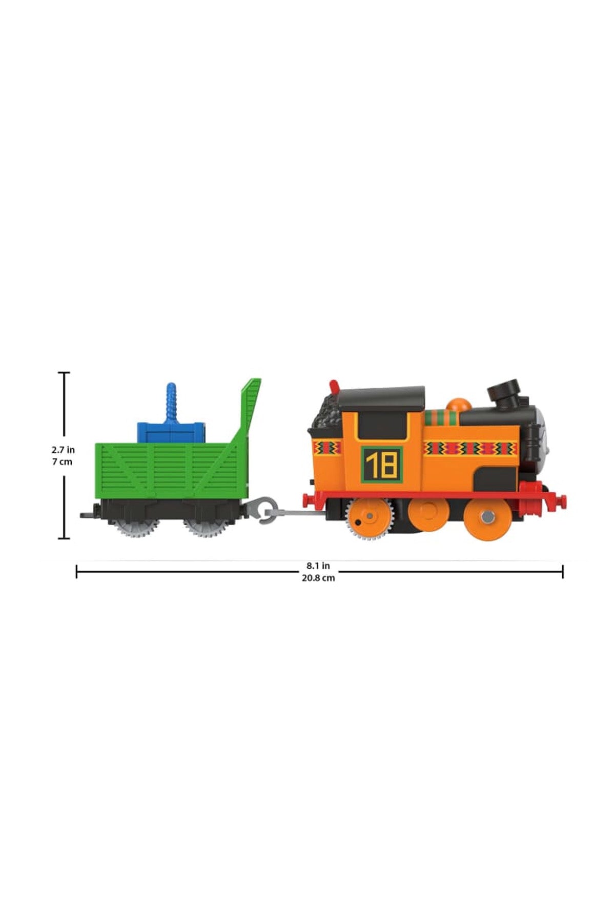 Thomas ve Arkadaşları - Motorlu Tren Seti