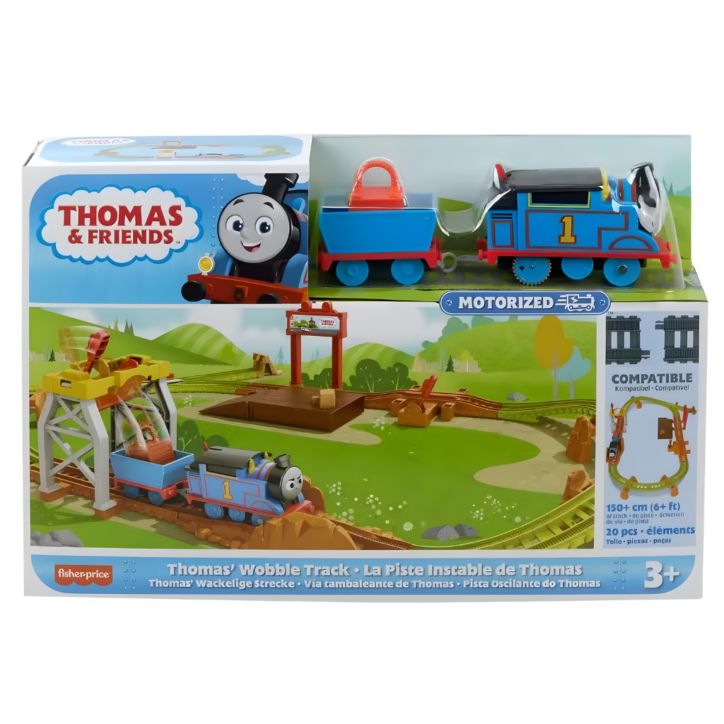 Thomas ve Arkadaşları Motorlu Tren Seti HPN56