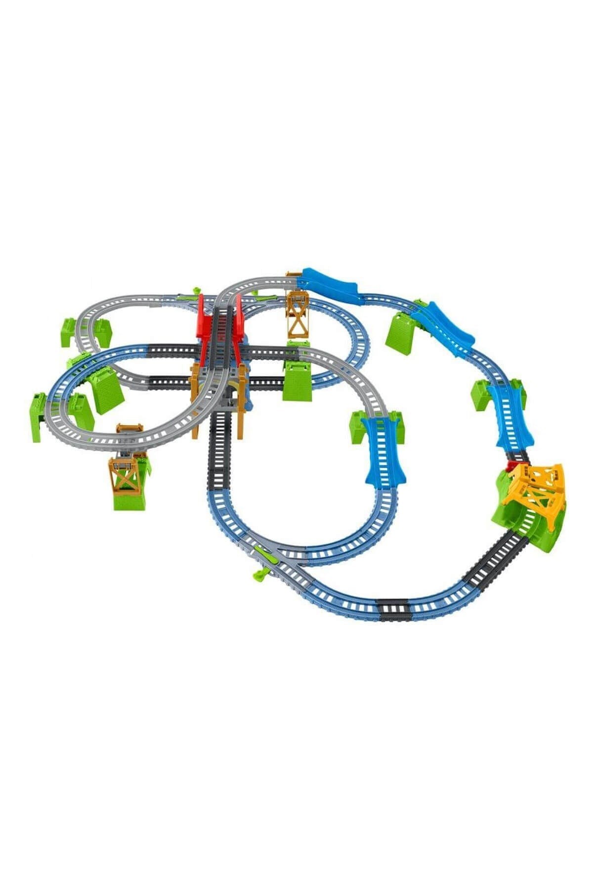 Thomas ve Arkadaşları - TrackMaster Percy Büyük Macera Oyun Seti(Motorlu Trenli) GBN45