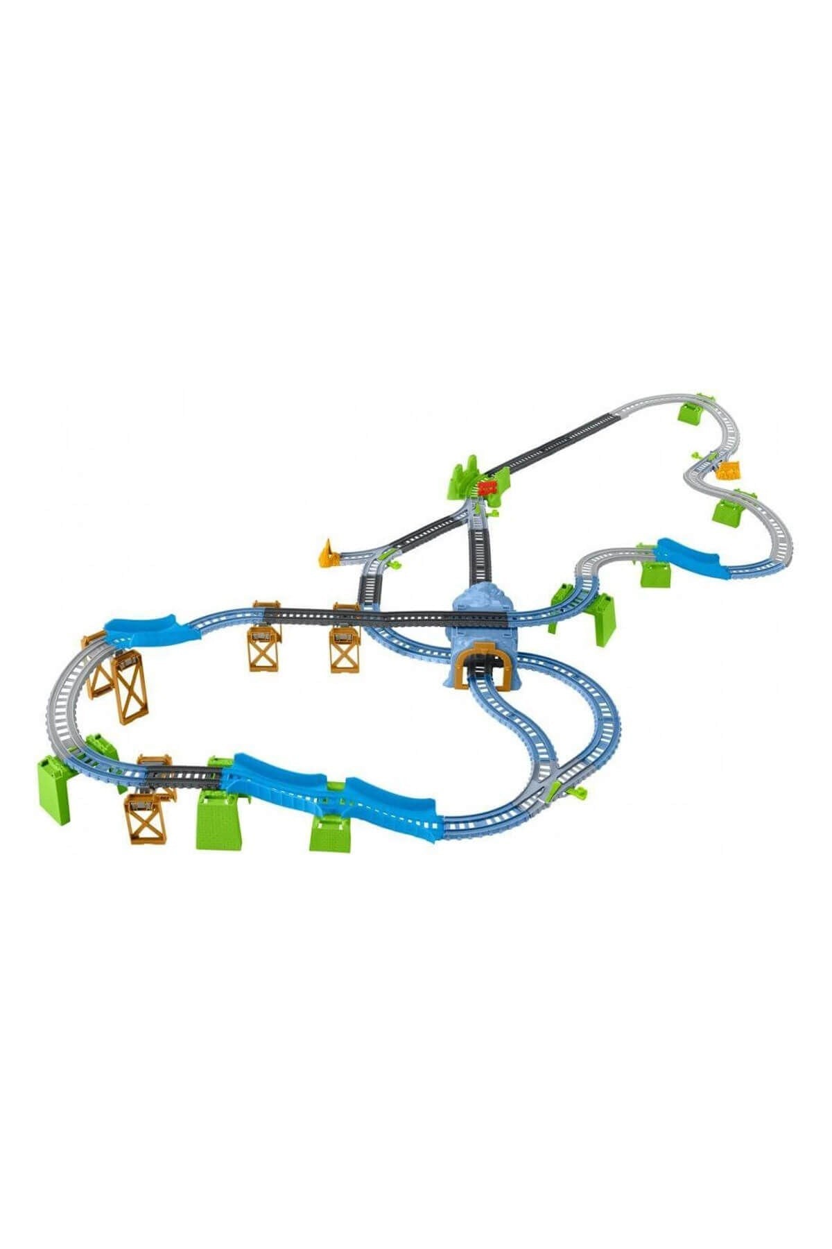 Thomas ve Arkadaşları - TrackMaster Percy Büyük Macera Oyun Seti(Motorlu Trenli) GBN45