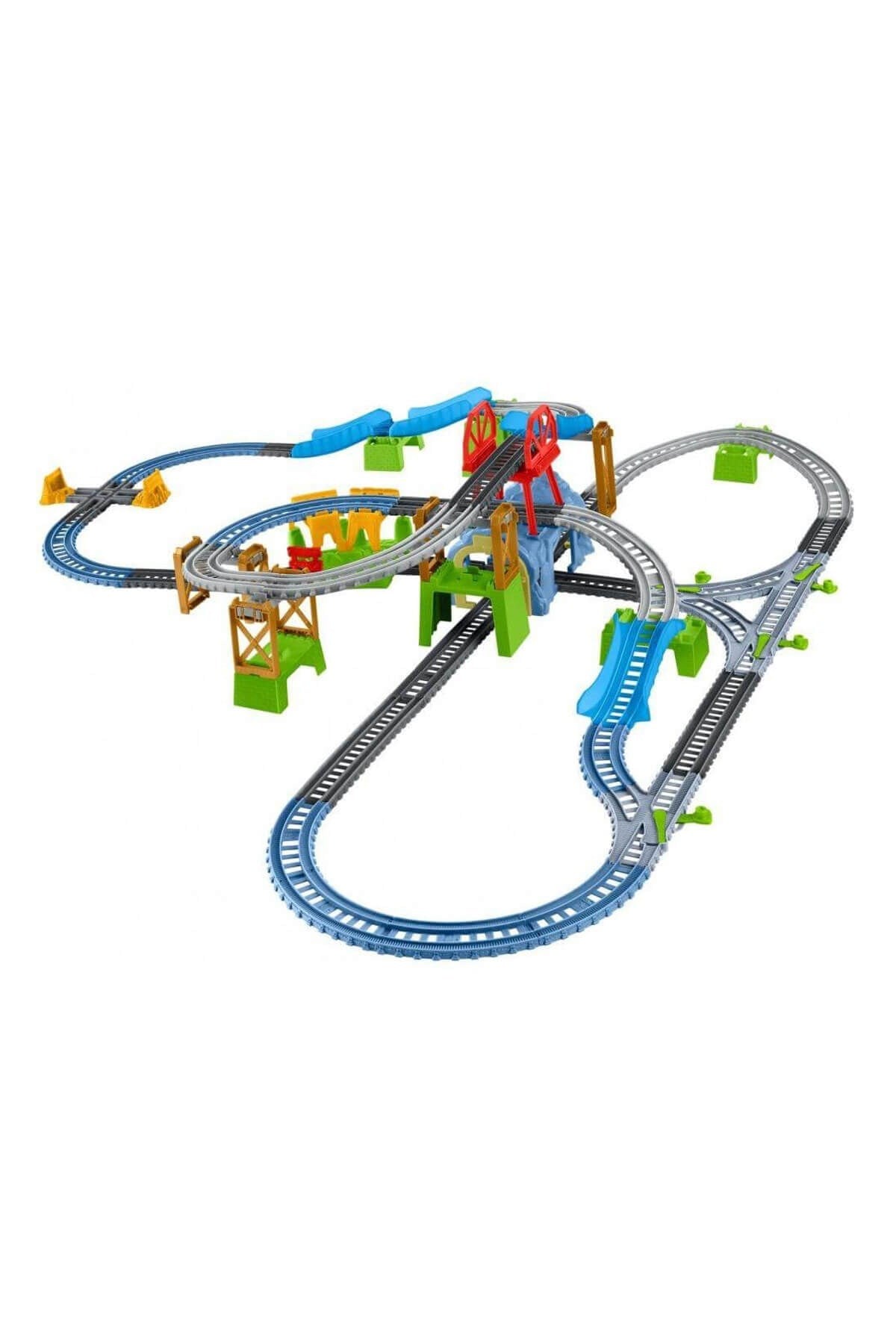 Thomas ve Arkadaşları - TrackMaster Percy Büyük Macera Oyun Seti(Motorlu Trenli) GBN45