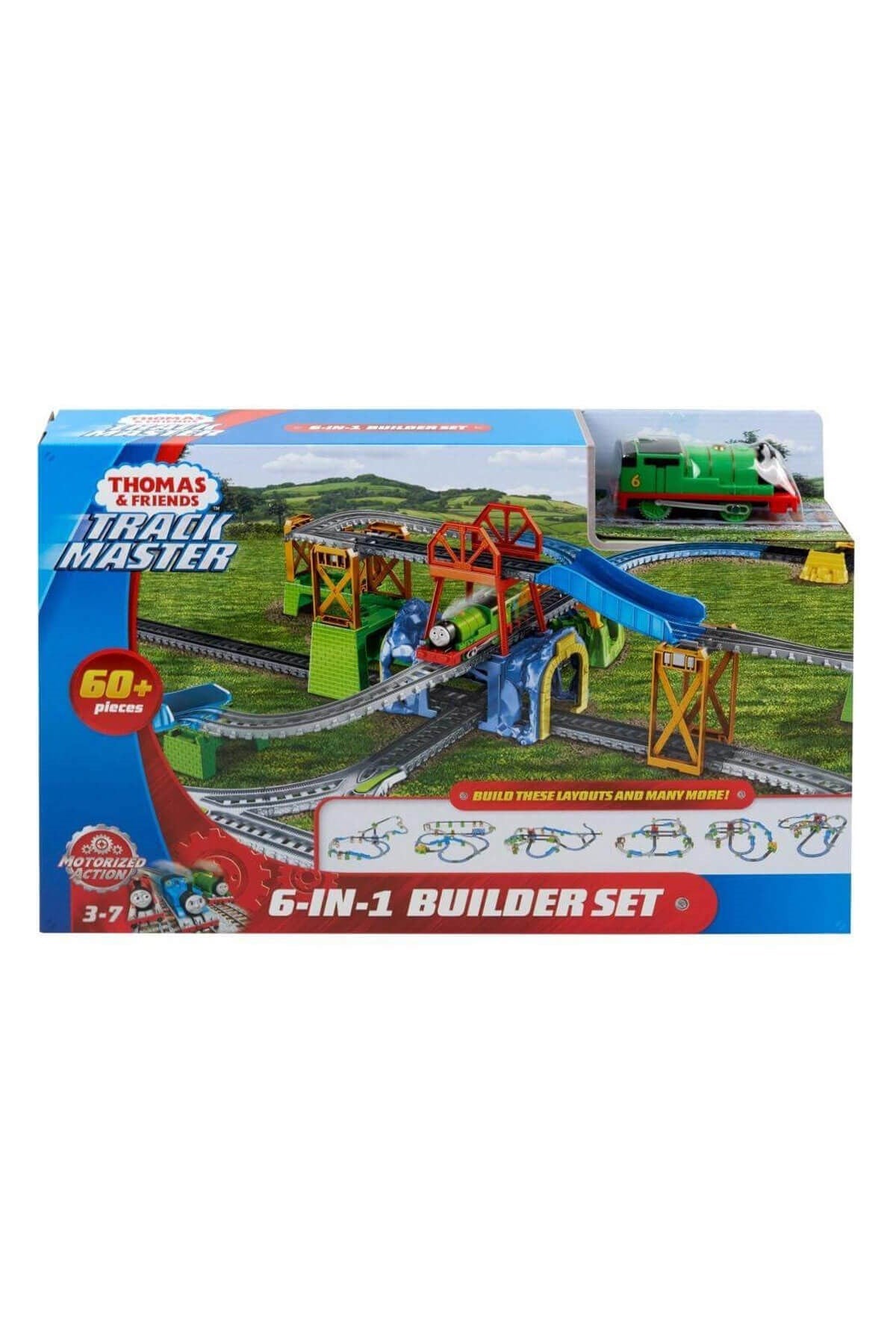 Thomas ve Arkadaşları - TrackMaster Percy Büyük Macera Oyun Seti(Motorlu Trenli) GBN45