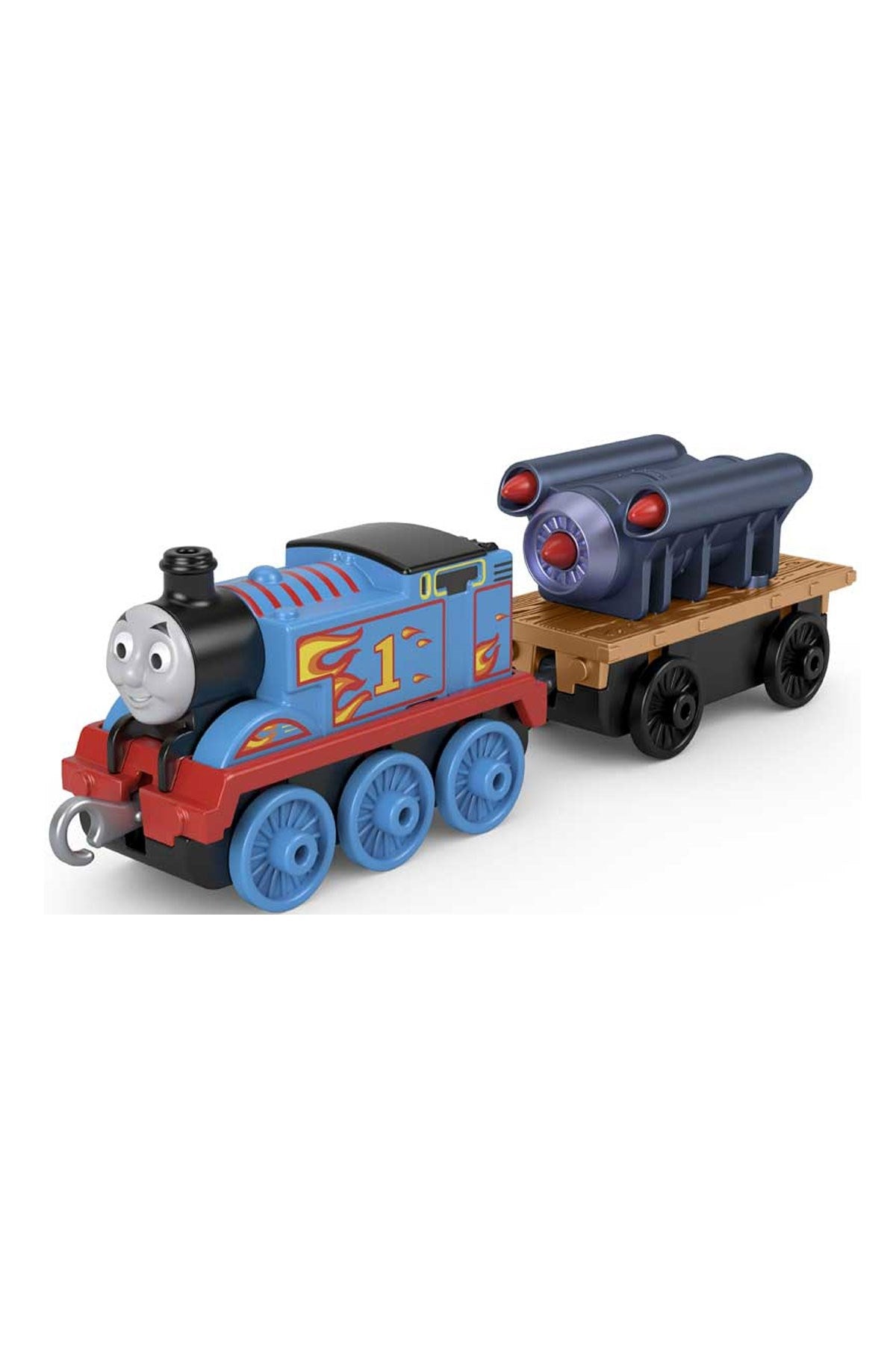 Thomas ve Arkadaşları - Trackmaster Sür-Bırak Büyük Tekli Trenler GHK71