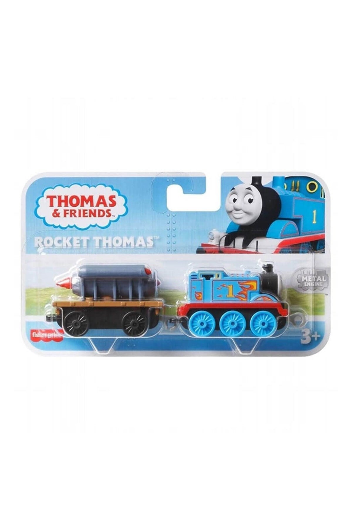 Thomas ve Arkadaşları - Trackmaster Sür-Bırak Büyük Tekli Trenler GHK71