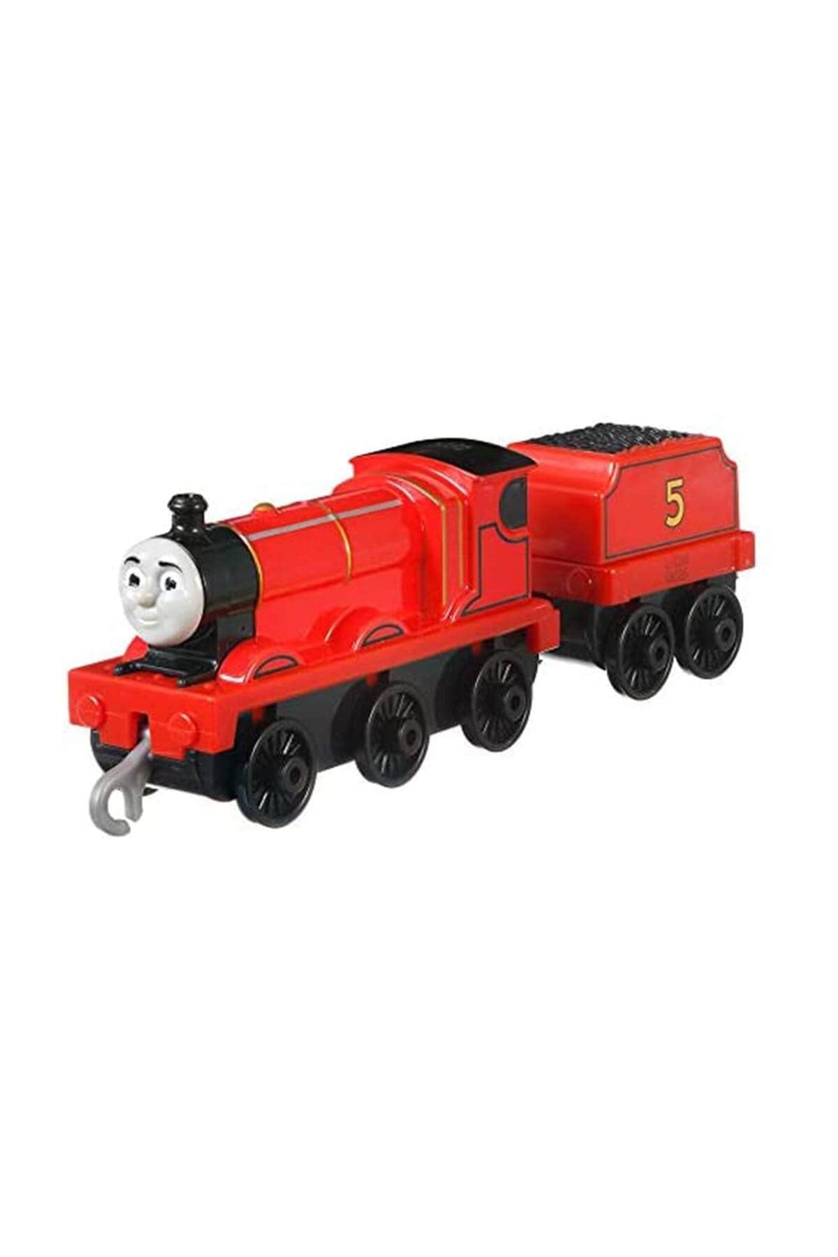 Thomas ve Arkadaşları Trackmaster Sür-Bırak Büyük Tekli Trenler, James, FXX21