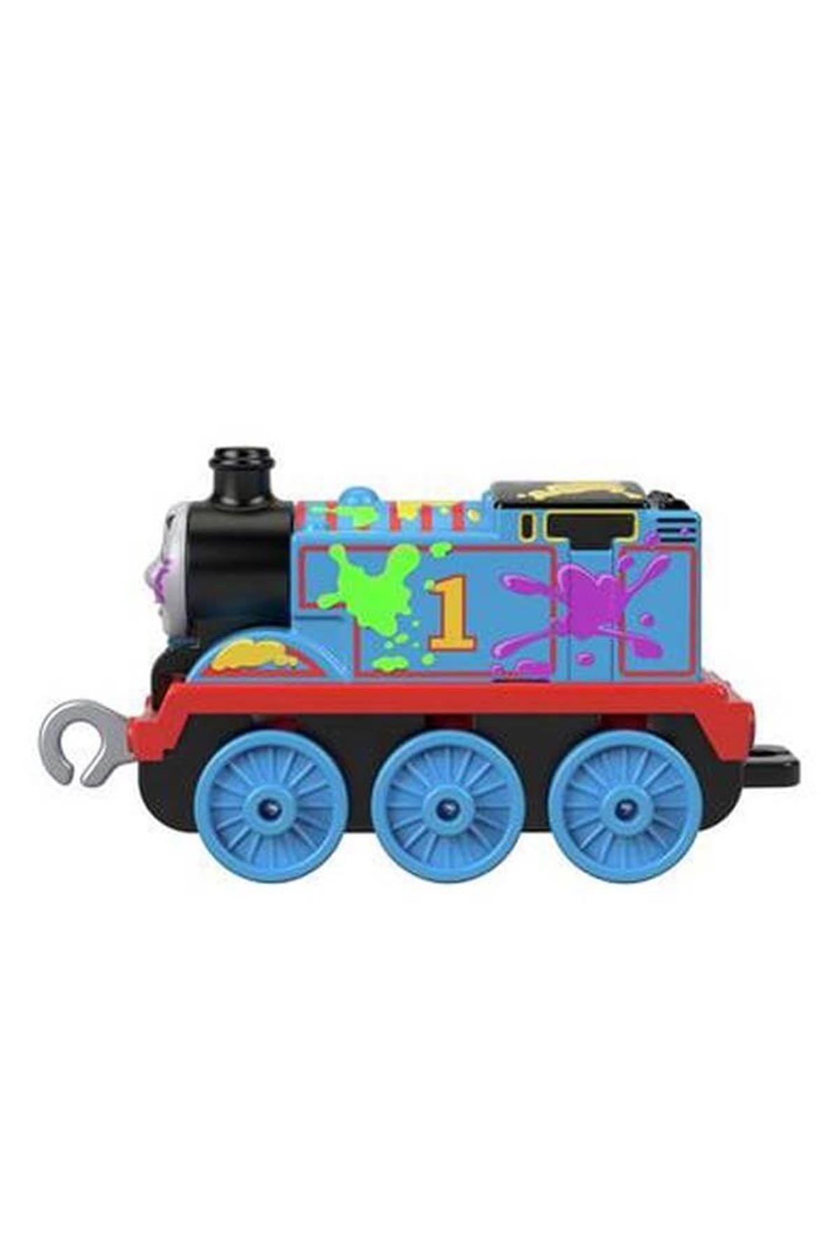 Thomas ve Arkadaşları - Trackmaster Sür-Bırak Küçük Tekli Trenler GHK64