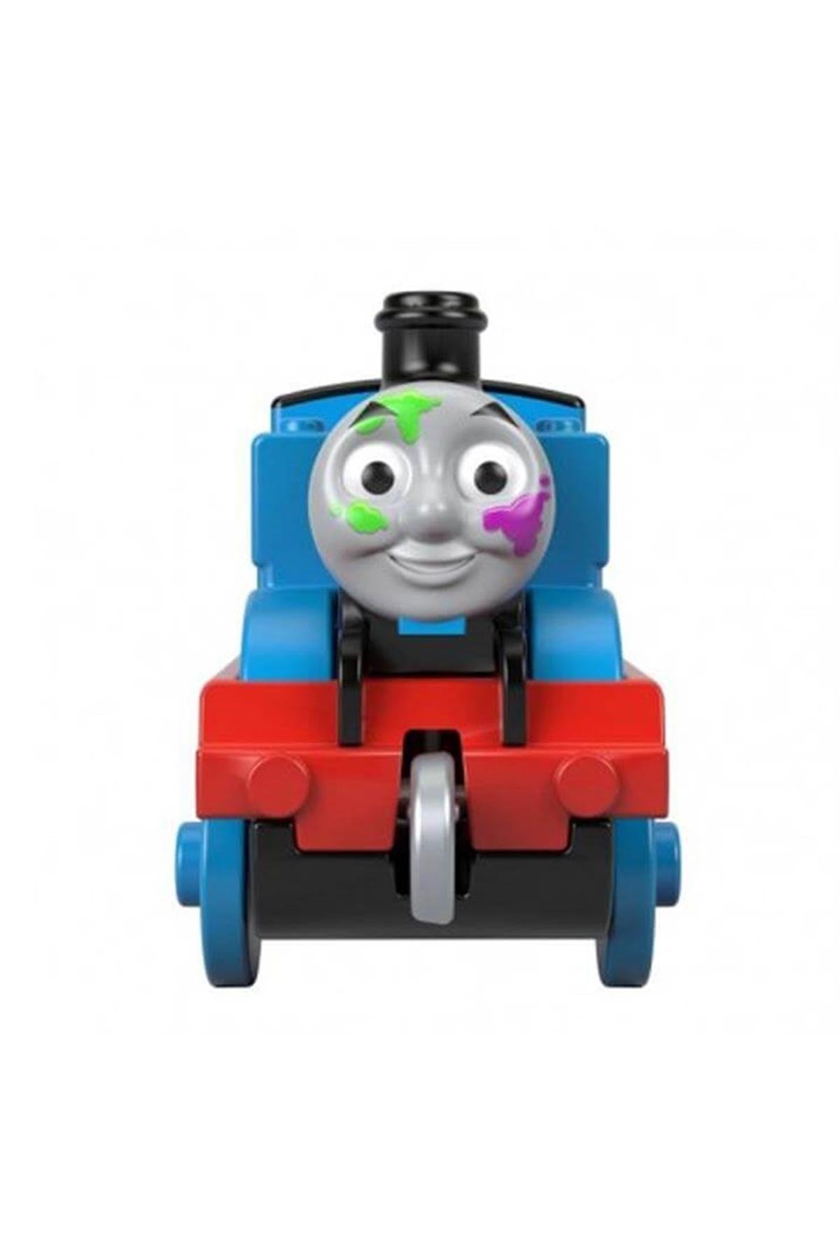 Thomas ve Arkadaşları - Trackmaster Sür-Bırak Küçük Tekli Trenler GHK64