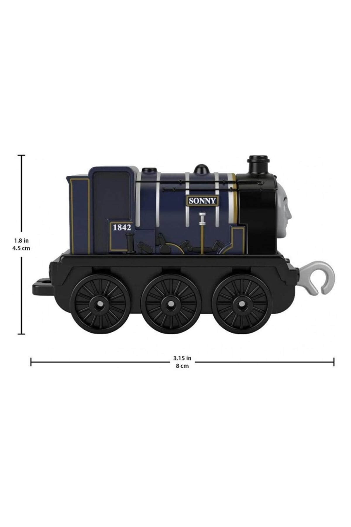 Thomas ve Arkadaşları - Trackmaster Sür-Bırak Küçük Tekli Trenler GHK65