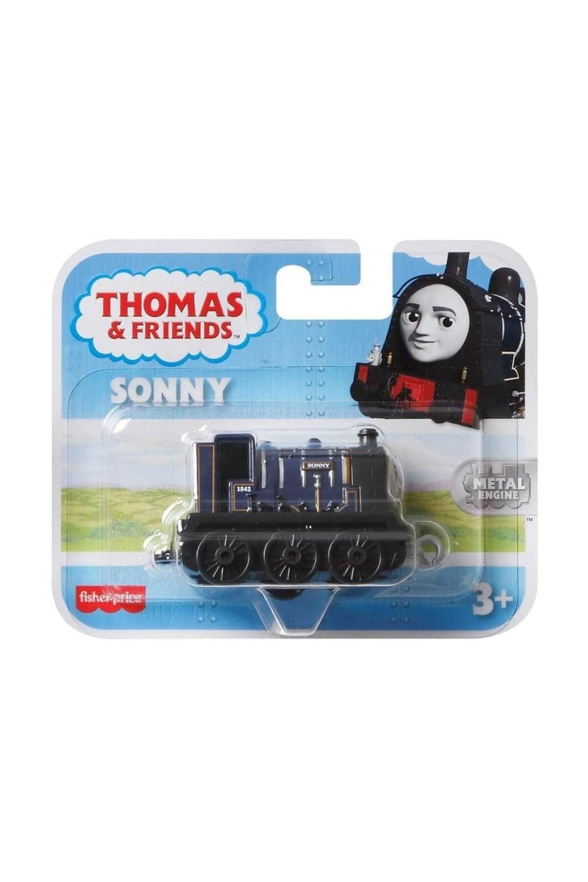 Thomas ve Arkadaşları - Trackmaster Sür-Bırak Küçük Tekli Trenler GHK65