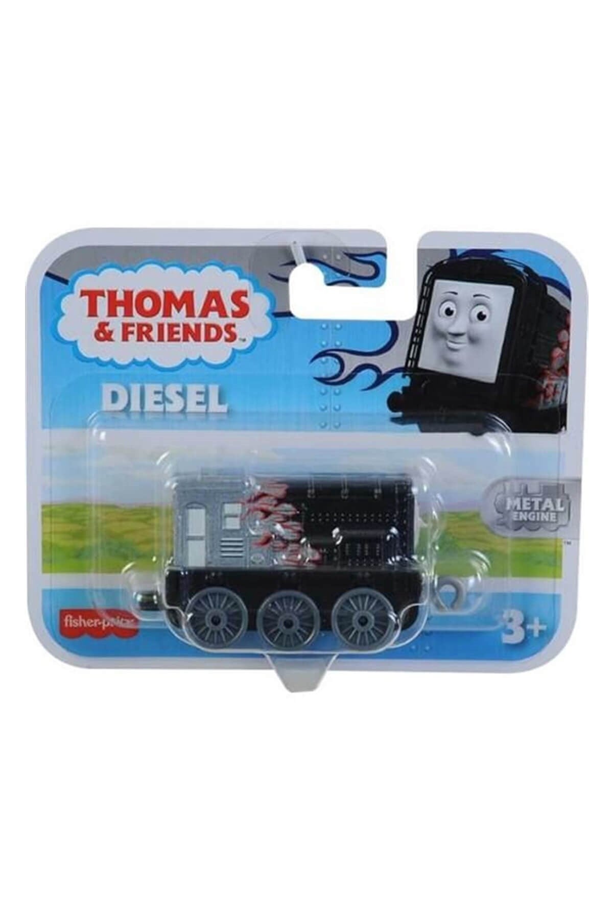 Thomas ve Arkadaşları - Trackmaster Sür-Bırak Küçük Tekli Trenler GYV64