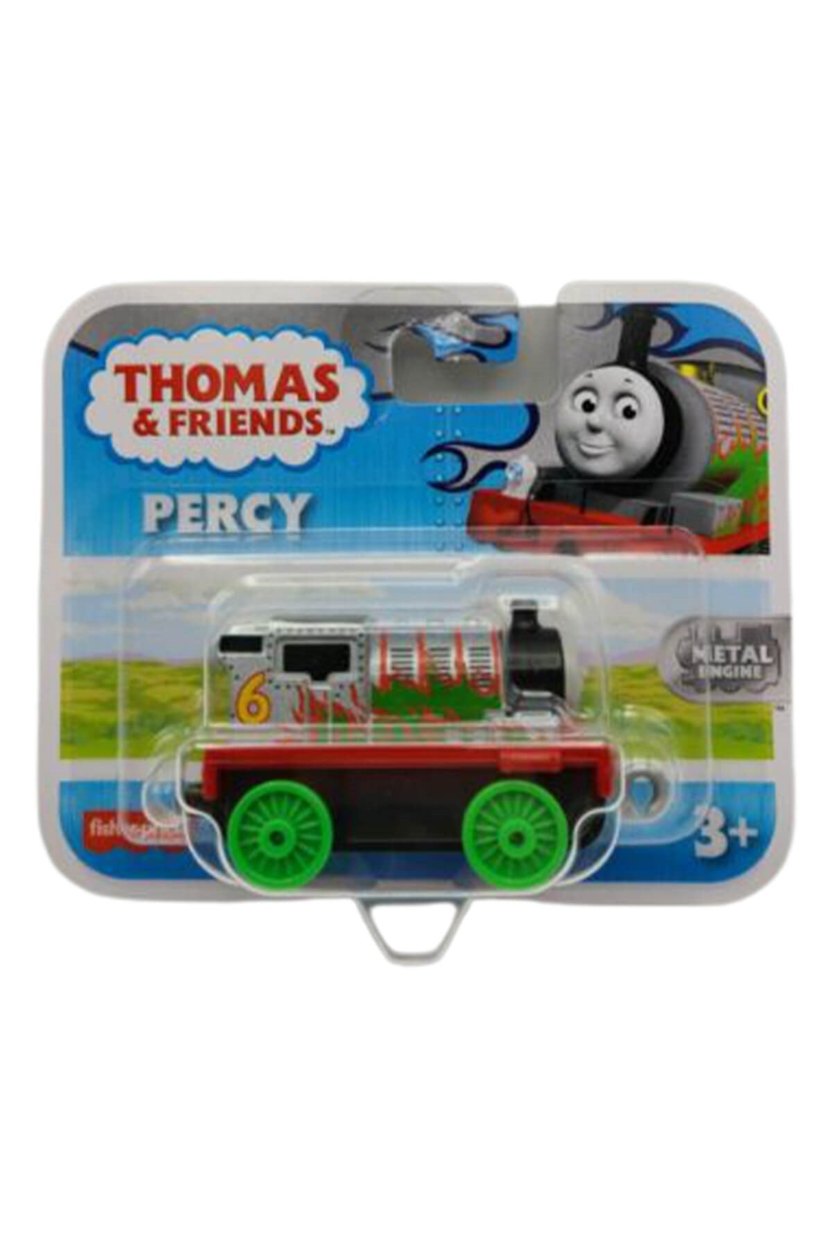 Thomas ve Arkadaşları Trackmaster Sür Bırak Küçük Tekli Trenler GYV66 - Welcome Baby