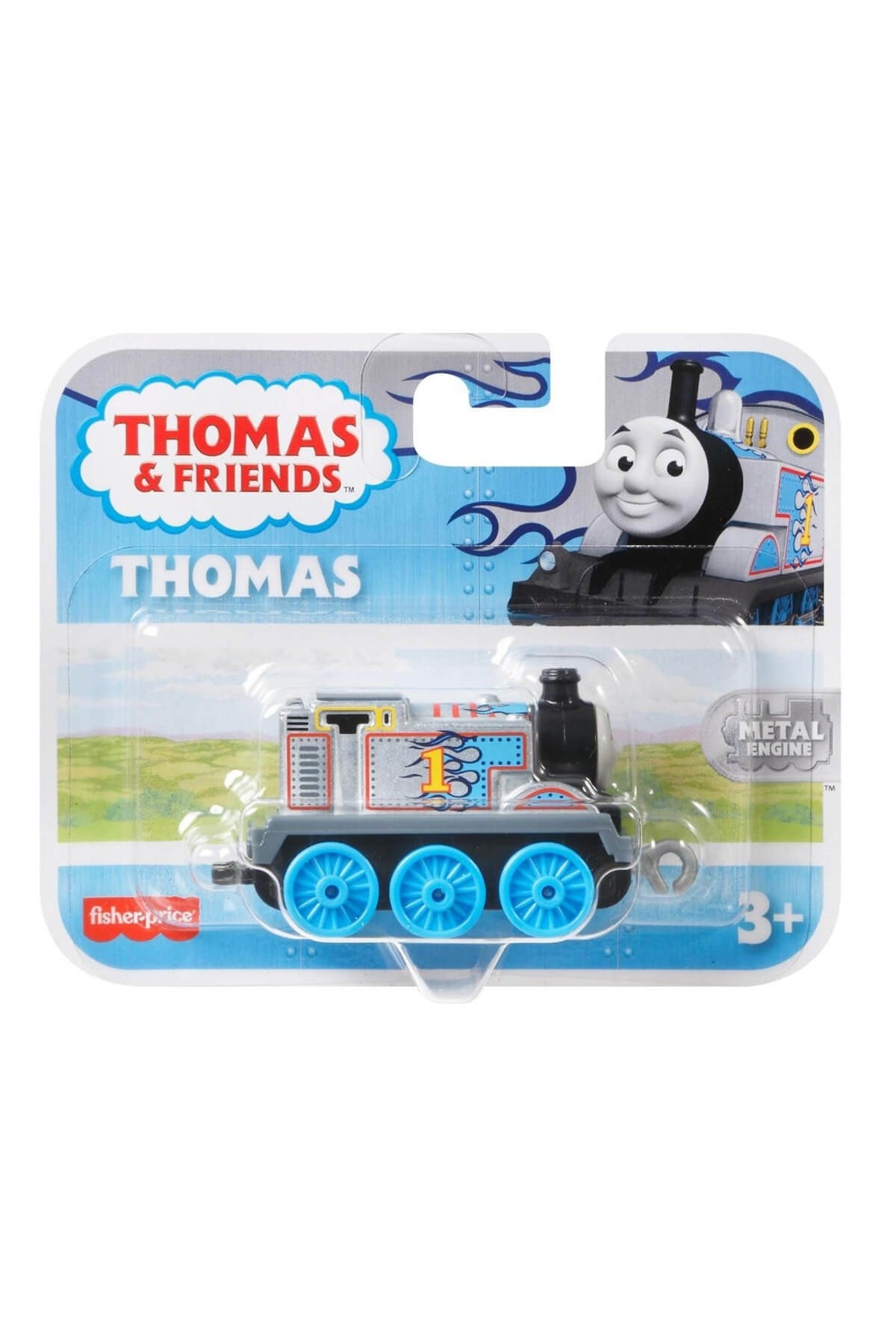 Thomas ve Arkadaşları - Trackmaster Sür-Bırak Küçük Tekli Trenler GYV68