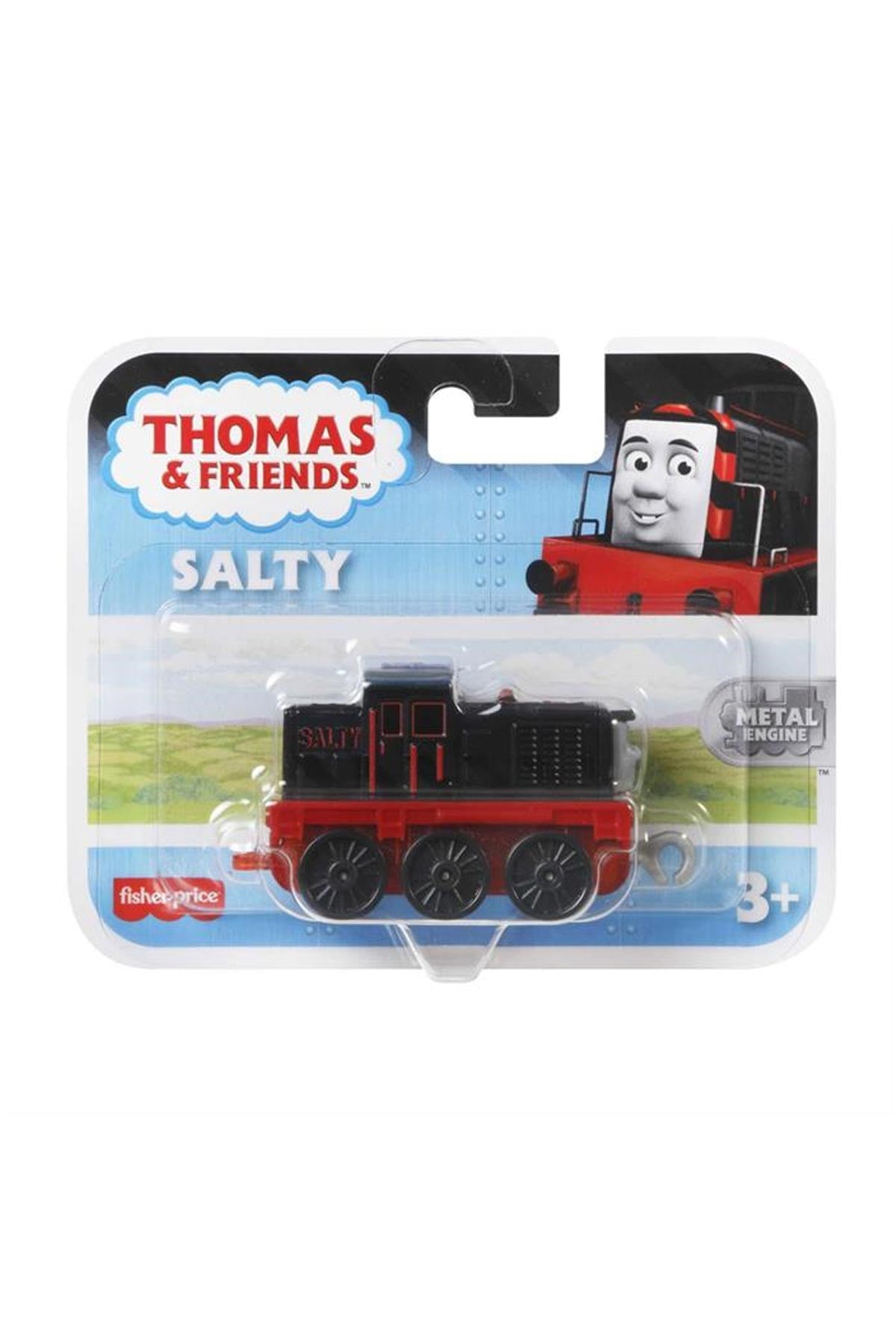 Thomas ve Arkadaşları - Trackmaster Sür-Bırak Küçük Tekli Trenler HBX78