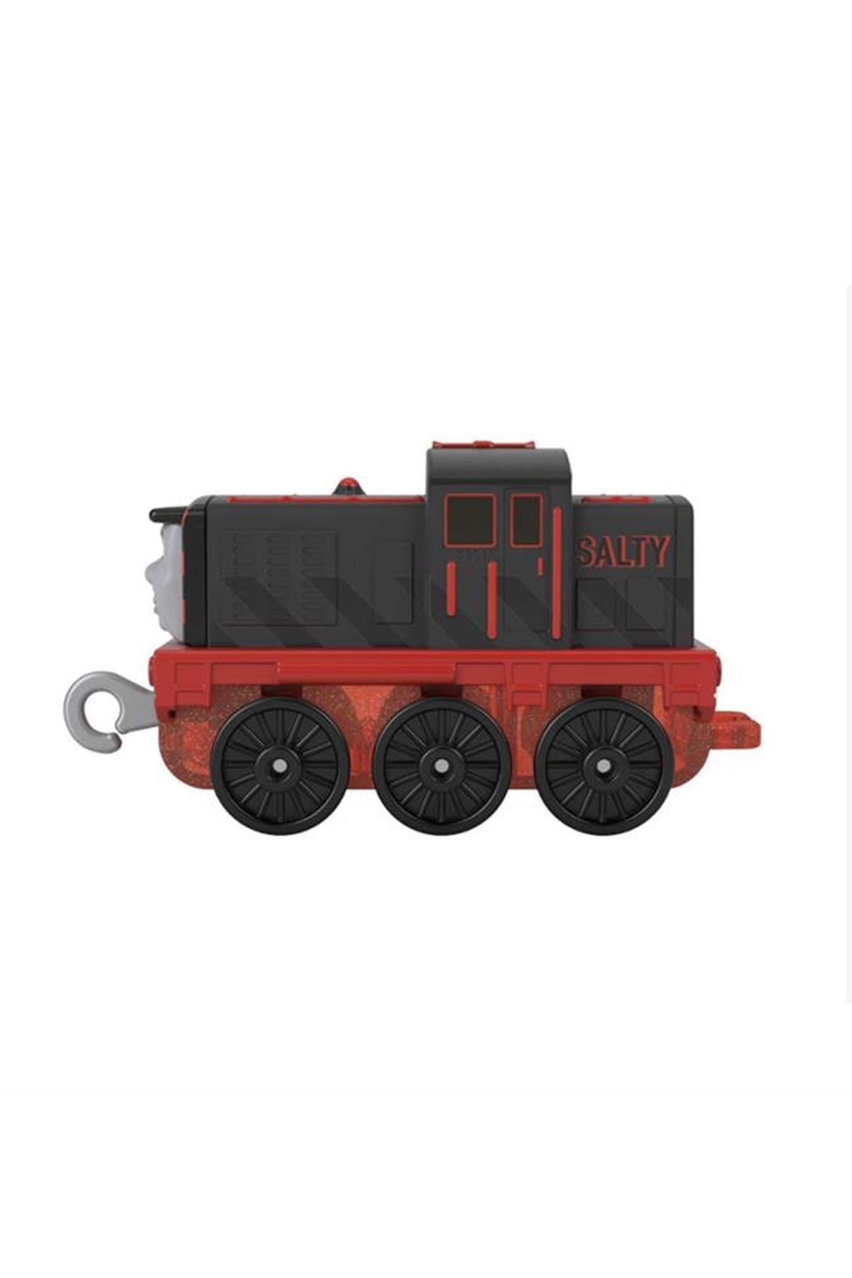 Thomas ve Arkadaşları - Trackmaster Sür-Bırak Küçük Tekli Trenler HBX78