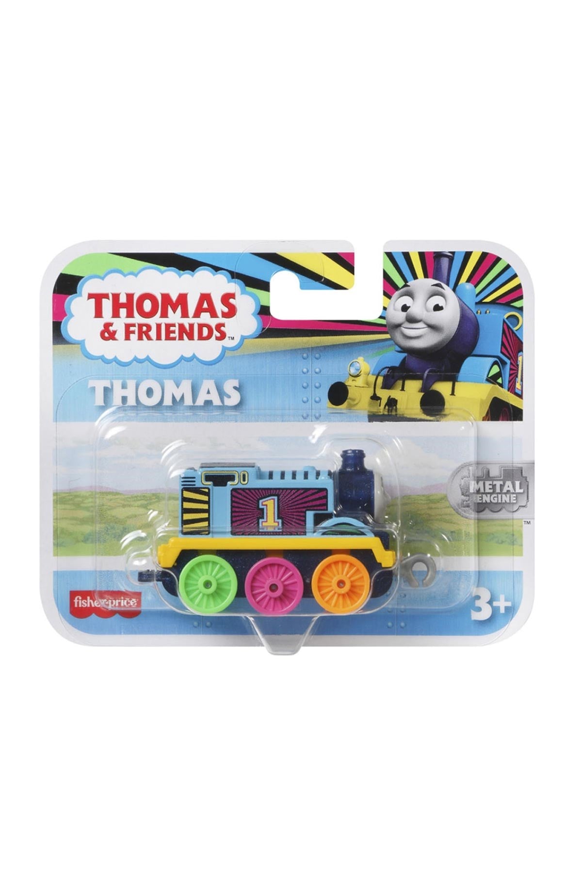 Thomas ve Arkadaşları - Trackmaster Sür-Bırak Küçük Tekli Trenler HBX86