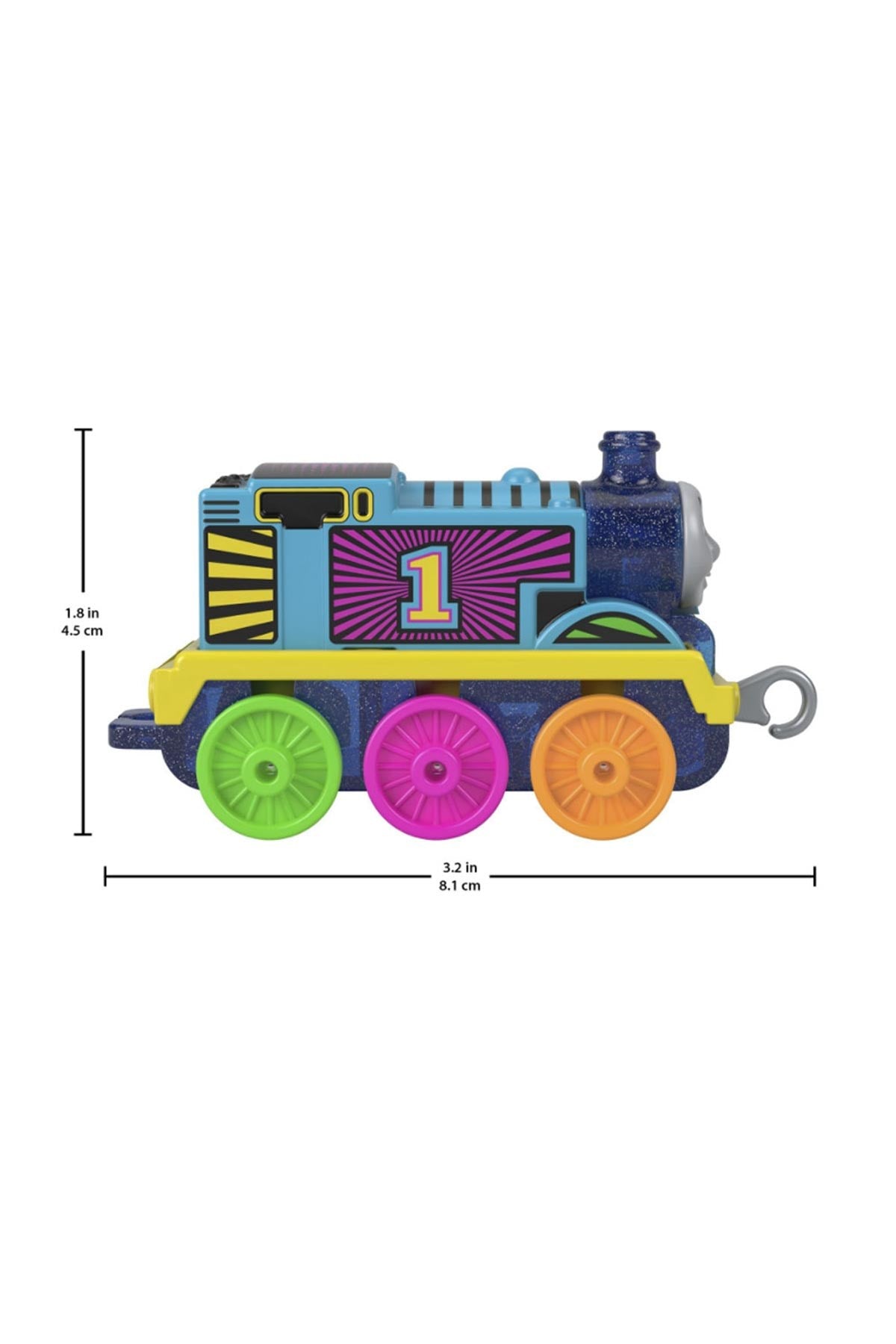 Thomas ve Arkadaşları - Trackmaster Sür-Bırak Küçük Tekli Trenler HBX86