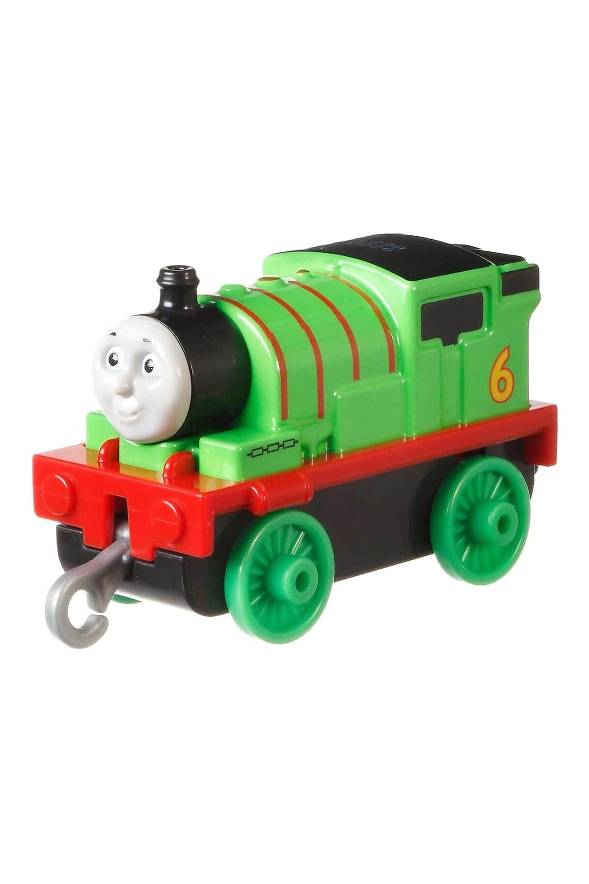 Thomas ve Arkadaşları Trackmaster Sür-Bırak Küçük Tekli Trenler, Percy, FXX03