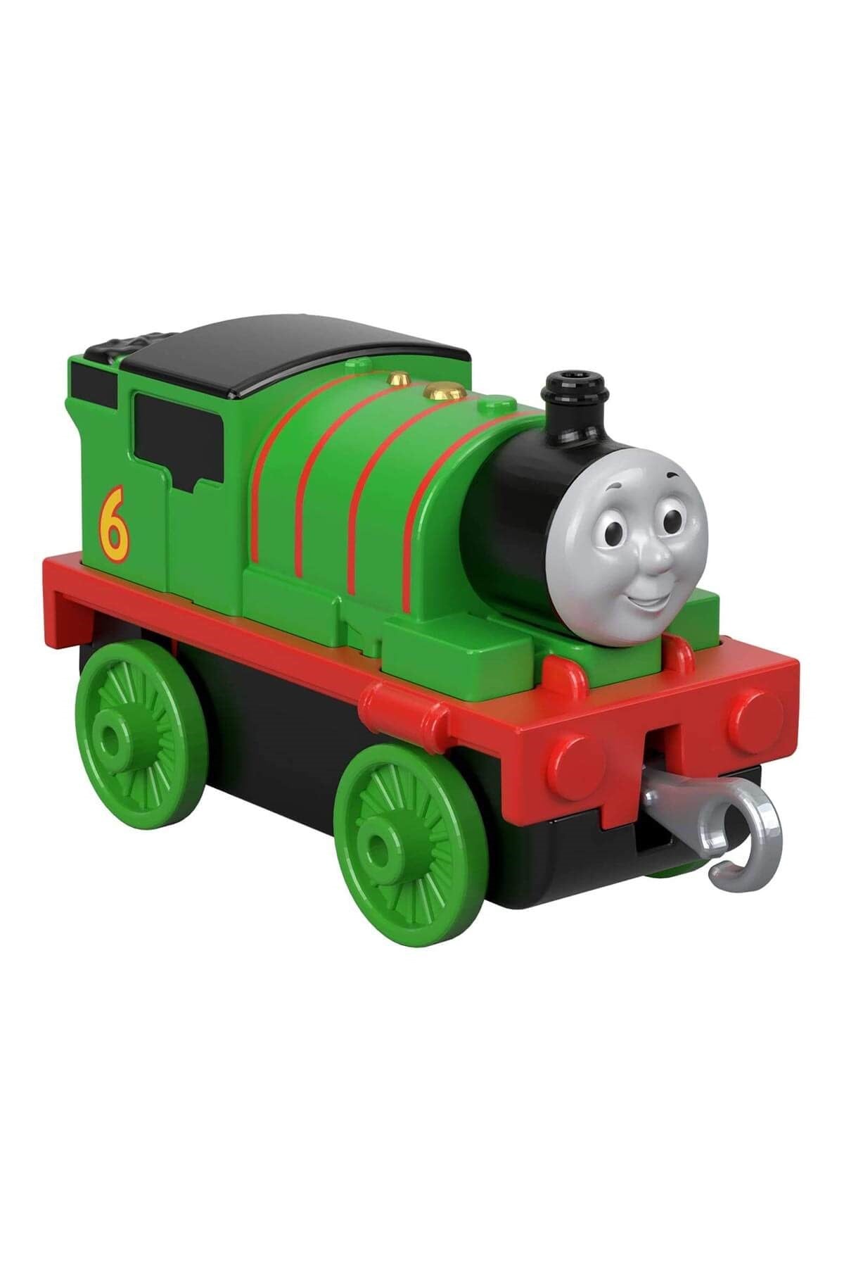 Thomas ve Arkadaşları Trackmaster Sür-Bırak Küçük Tekli Trenler, Percy, FXX03